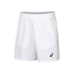 V&ecirc;tements ASICS ASICS Court 9in Shorts Hommes-Blanc