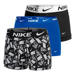 V&ecirc;tements Nike Nike Essential Micro Cale&ccedil;on Pack de 3 Hommes - noir, multicouleur