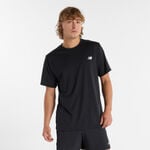 Vêtements New Balance New Balance Short Sleeve T-shirt Hommes-Noir