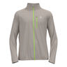Zeroweight Veste running Hommes - argent, 