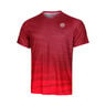 Grafic Illumination T-shirt Garçons - rouge vin, 