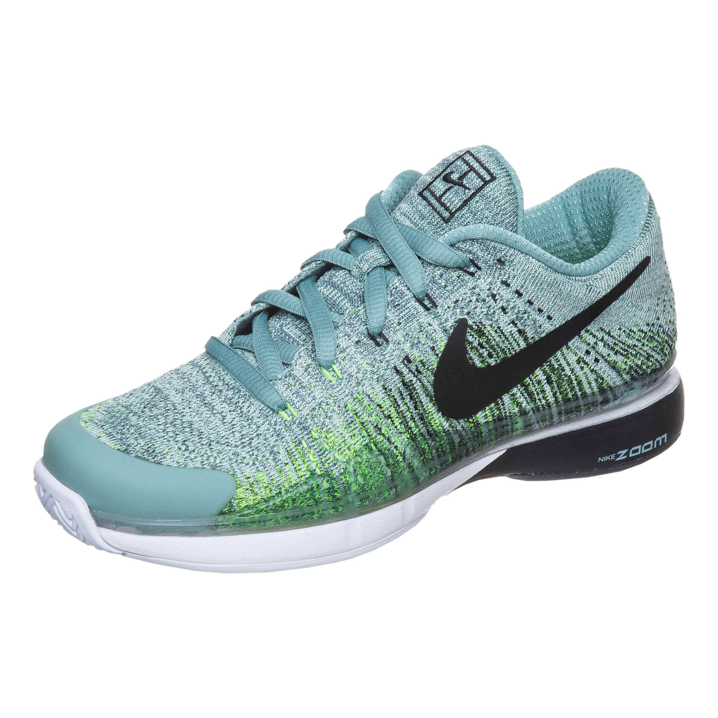 Buy Nike Zoom Vapor Flyknit Chaussure Tout Terrain Enfants Gris Noir online Tennis Point BE