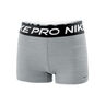 Pro 3in Short Avec Poche-balles Femmes-Gris,Noir