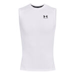 V&ecirc;tements Under Armour Under Armour Heatgear Armour D&eacute;bardeur Tank Top Hommes-Blanc