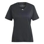 V&ecirc;tements adidas adidas Designed For Training T-shirt Femmes-Noir