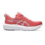 Chaussures de running ASICS ASICS GT-1000 14 Chaussure De Running Avec Stabilisateurs Femmes-Corail,Gris