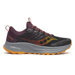 Chaussures de running Saucony Saucony Ride TR2 Chaussure trail Hommes-noir, orange