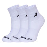 Vêtements Babolat Quarter 3 Pairs Pack Sock