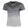 Seamless Maillot De Course Femmes-Blanc,Gris