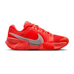 Chaussures de tennis Nike Nike Zoom GP Challenge Pro PR Chaussure Terre Battue Femmes-Rouge Fluo,Argent
