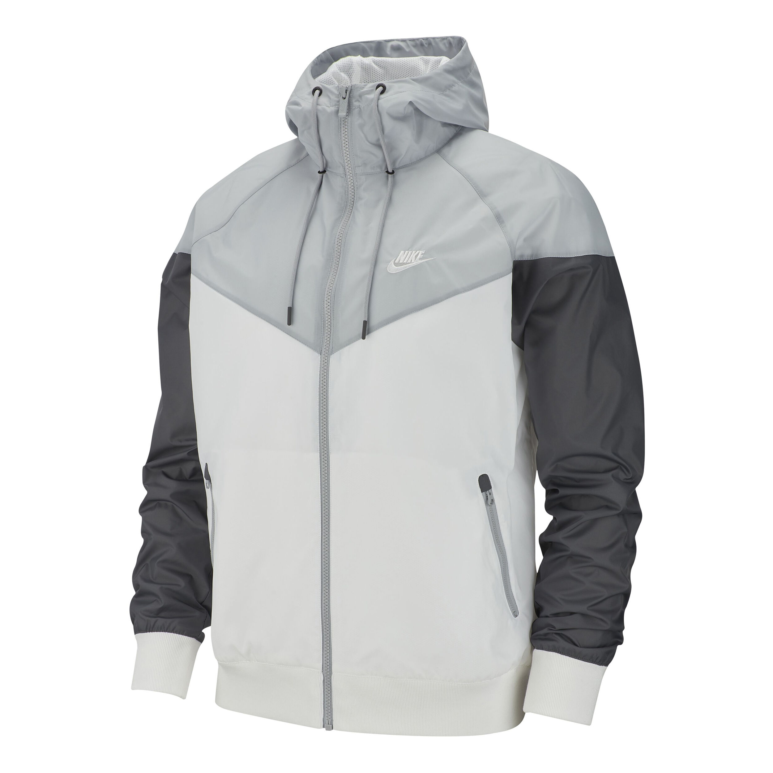 Veste nike noir best sale et blanche homme