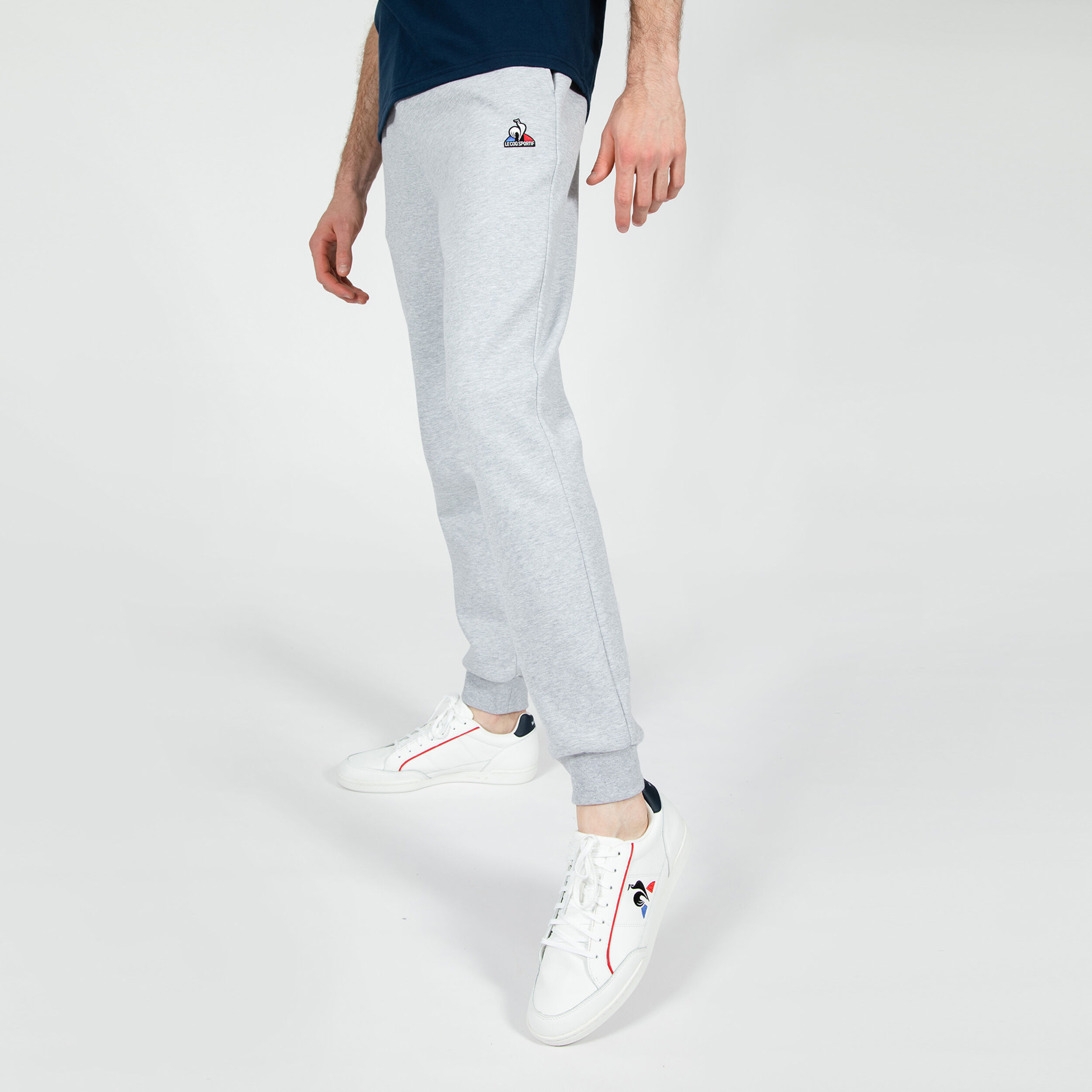 Jogging le coq sportif gris on sale