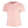 Swift Tee Maillot de course Femmes-rosé