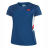 Squadra III T-shirt Femmes-Bleu,Blanc