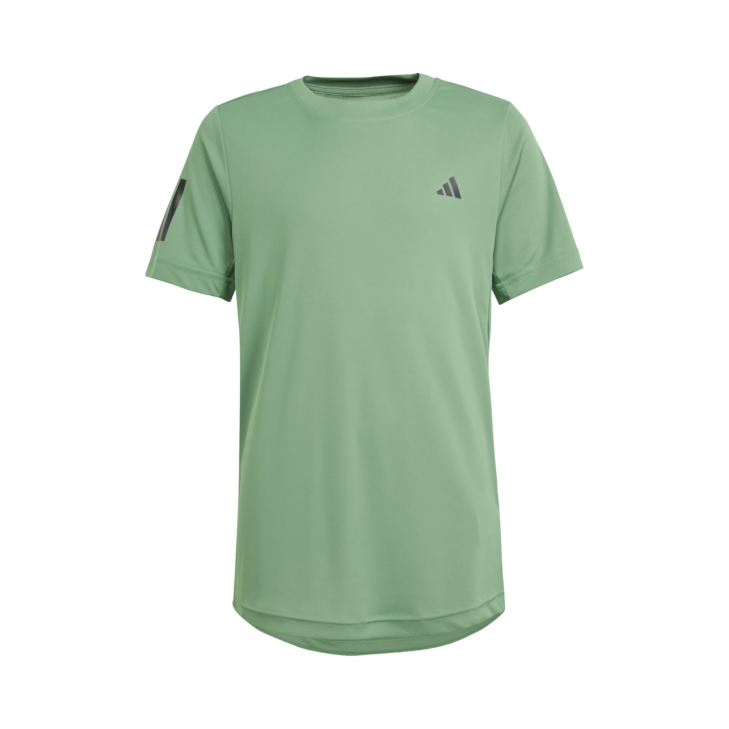T shirt adidas 3 stripes vert hotsell