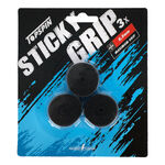 Surgrips Topspin Topspin Sticky Grip Pack De 3-Noir