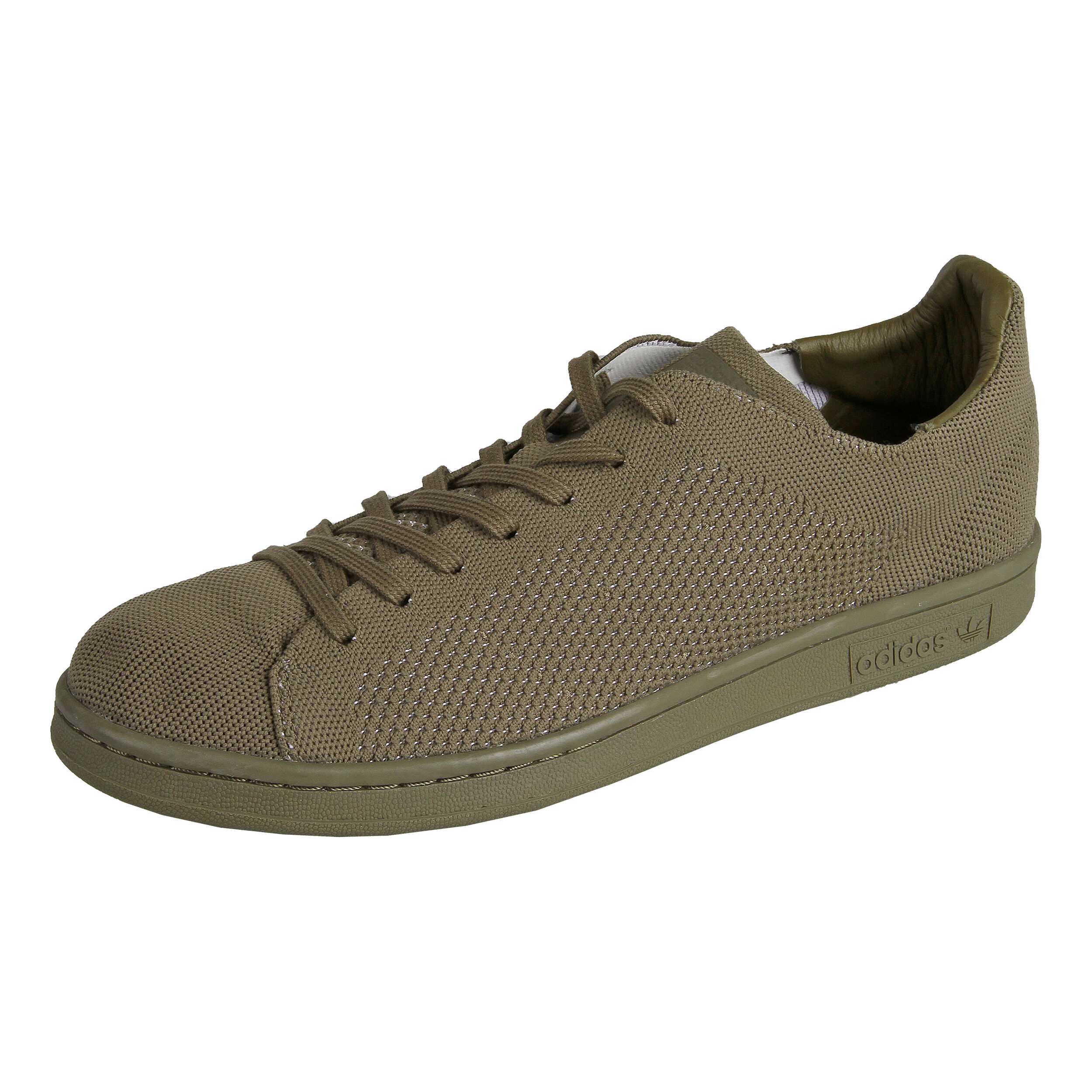 Buy adidas Stan Smith Primeknit Loisir Hommes Vert Olive Vert Fonce online Tennis Point BE