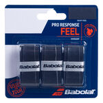 Surgrips Babolat Babolat Pro Response Pack De 3-Noir
