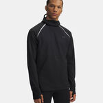 Vêtements Under Armour Under Armour Velociti Pro ColdWeather Balaclava Maillot de course Hommes - noir, 