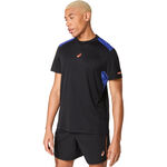 V&ecirc;tements ASICS ASICS Court T-shirt Hommes-Noir
