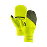 ADV Lumen Fleece Hybrid Gants De Running-Vert Fluo