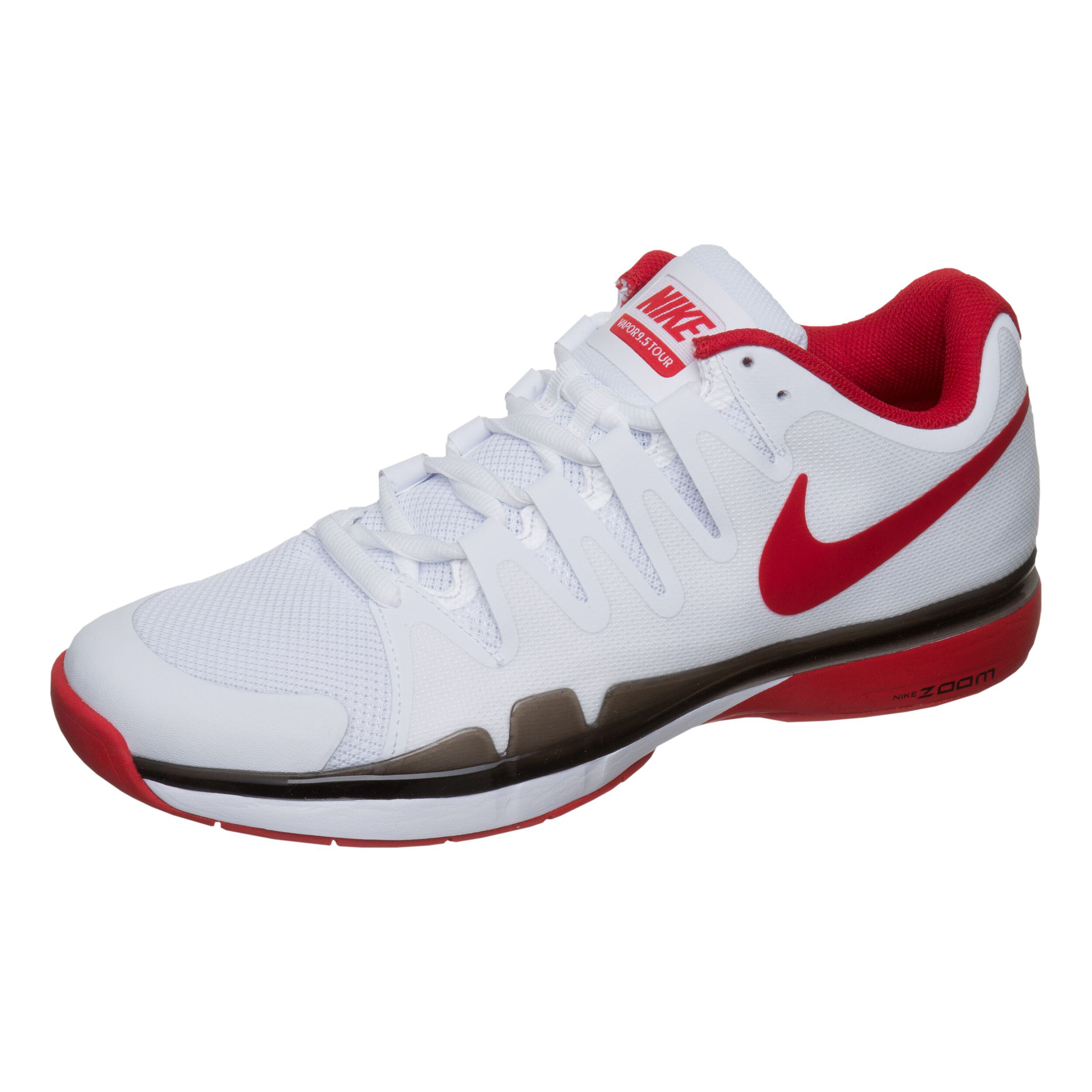 Zoom Vapor 9.5 Tour Carpet Chaussure Moquette Hommes Blanc Rouge