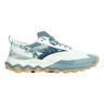 Wave Ibuki 5 Chaussure Trail Femmes-Mint, Bleu Fonc&eacute;