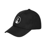 Vêtements Quiet Please Quiet Please Court Cap Casquette-Noir,Blanc