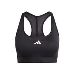 Vêtements adidas adidas Power Racer Medium Soutien-gorge Sport Femmes-Noir