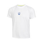 V&ecirc;tements Quiet Please Quiet Please Receiver T-shirt Gar&ccedil;ons-Blanc,Bleu