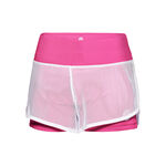 Vêtements BIDI BADU BIDI BADU Efia Tech (2in1) Shorts Femmes-Pink,Blanc