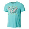 Dri-Fit RN OC T-shirt Hommes-Turquoise,Multicouleur