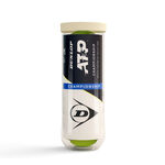 Balles de tennis Dunlop Dunlop ATP Championship Tube de 3 