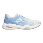 Chaussures de tennis Lotto Lotto Mirage 200 CLY Chaussure terre battue Femmes-bleu, blanc