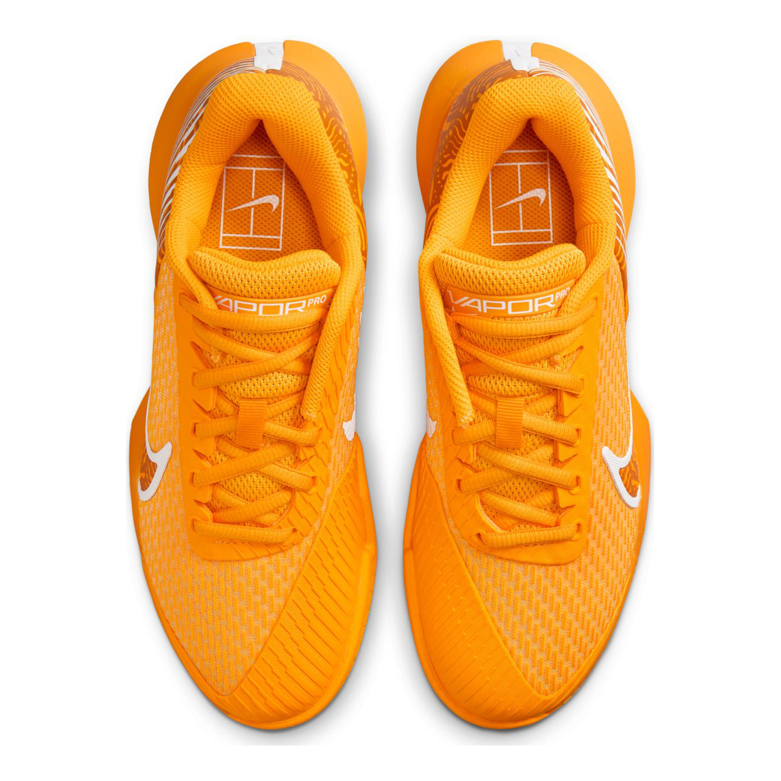 Zoom orange blanche store
