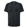 Orlando T-Shirt Maillot De Course Hommes-Noir