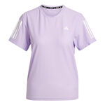 V&ecirc;tements adidas adidas  Own the Run Maillot de course Femmes - lilas, blanc