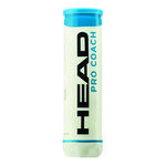 Balles de tennis HEAD HEAD Pro Coach Tube De 4