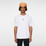 V&ecirc;tements JLindeberg JLindeberg Kangol Davie T-shirt Hommes-Blanc