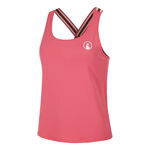 Vêtements Quiet Please Quiet Please Endlessly Serve & Volley 2.0 Débardeur Tank Top Femmes-Corail,Multicouleur