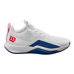 Chaussures de tennis Wilson Wilson Rush Pro Lite Chaussures Toutes Surfaces Hommes-Blanc,Bleu