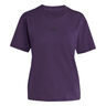 Essentials Small Logo T-shirt Femmes-violet