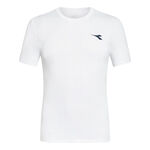 V&ecirc;tements Diadora Diadora Icon T-shirt Hommes-Blanc