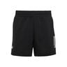 Club 3 Stripes Shorts Gar&ccedil;ons - noir, blanc