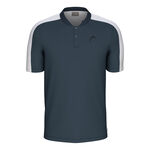 V&ecirc;tements HEAD HEAD Play Tech Polo Hommes-bleu fonc&eacute;