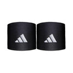 Vêtements adidas adidas Poignet Pack De 2 Unités-Noir,Blanc