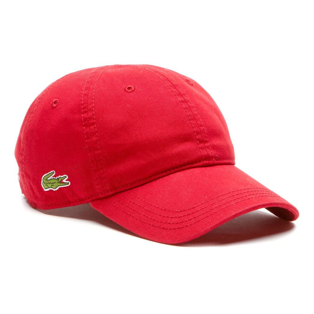 Casquette lacoste 2025 rouge