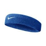 V&ecirc;tements Nike Nike Swoosh Classic Bandeau Unisex - bleu, blanc