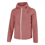 V&ecirc;tements ASICS ASICS Core Veste running Femmes-rouge
