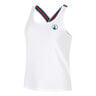 Create Serve & Volley 2.0 Débardeur Tank Top Femmes-Blanc,Multicouleur